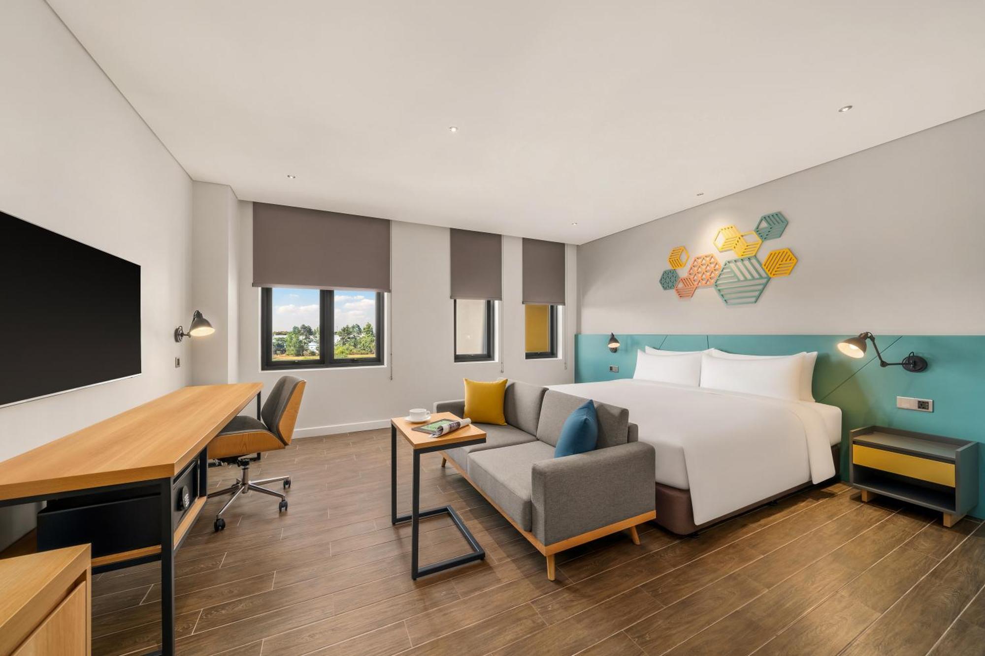 Hiive By Fusion Binh Duong New City - Vsip 2 Thu Dau Mot Exterior foto