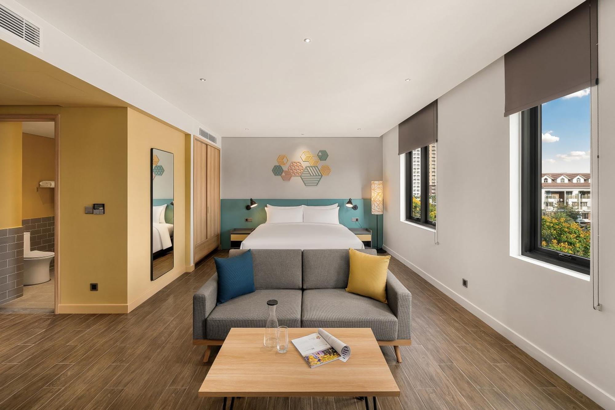 Hiive By Fusion Binh Duong New City - Vsip 2 Thu Dau Mot Exterior foto