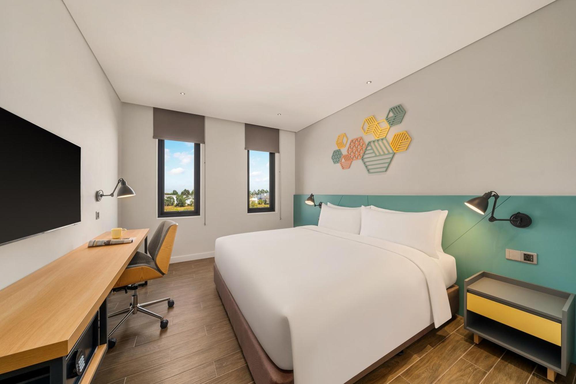 Hiive By Fusion Binh Duong New City - Vsip 2 Thu Dau Mot Exterior foto