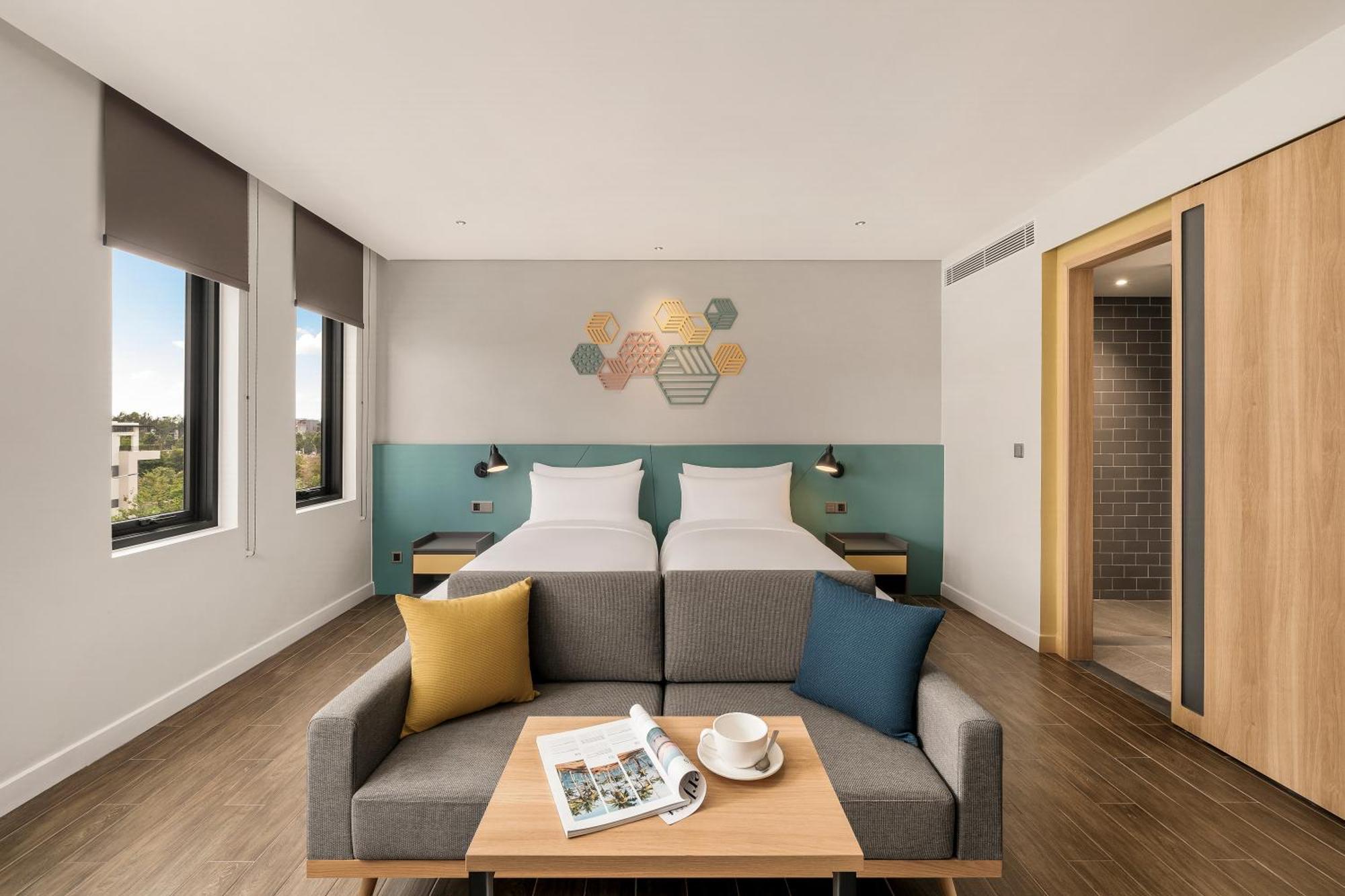 Hiive By Fusion Binh Duong New City - Vsip 2 Thu Dau Mot Exterior foto