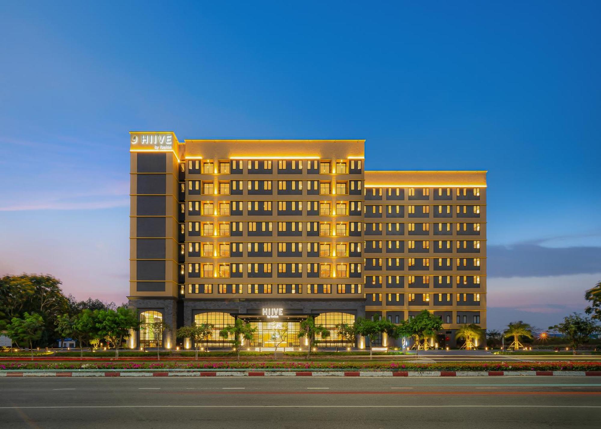 Hiive By Fusion Binh Duong New City - Vsip 2 Thu Dau Mot Exterior foto